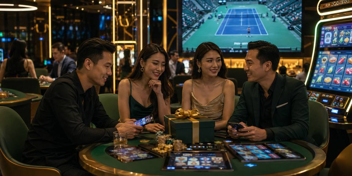 ok 388 Khám phá sảnh casino ok 388 có gì
